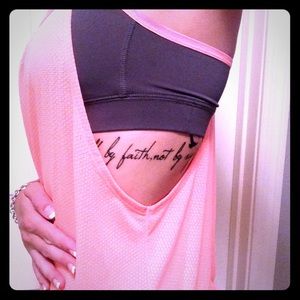 Tank with Built in Bra